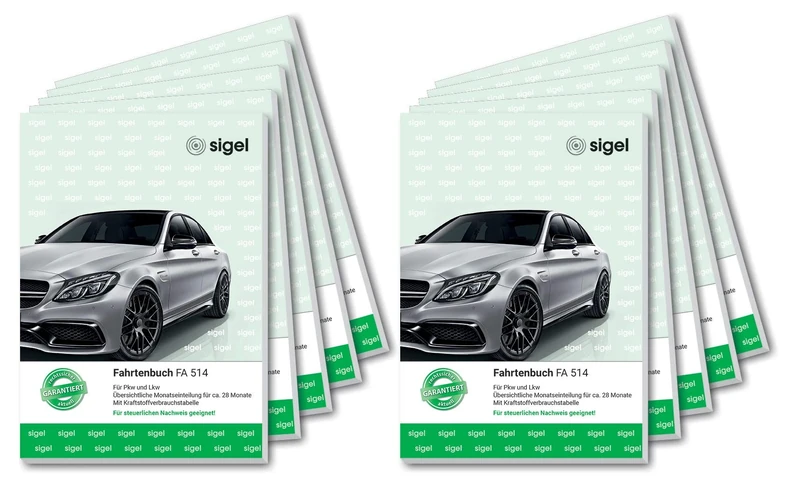 Sigel FA514 Binder for Cars and Trucks Pack of 10