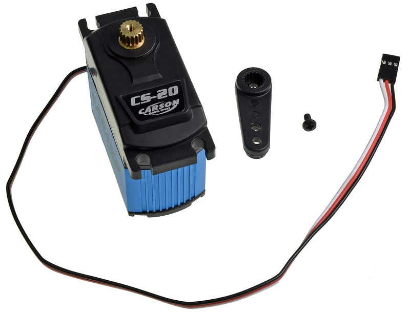 Carson 500502034 Servo CS-20-20 kg/JR Connector