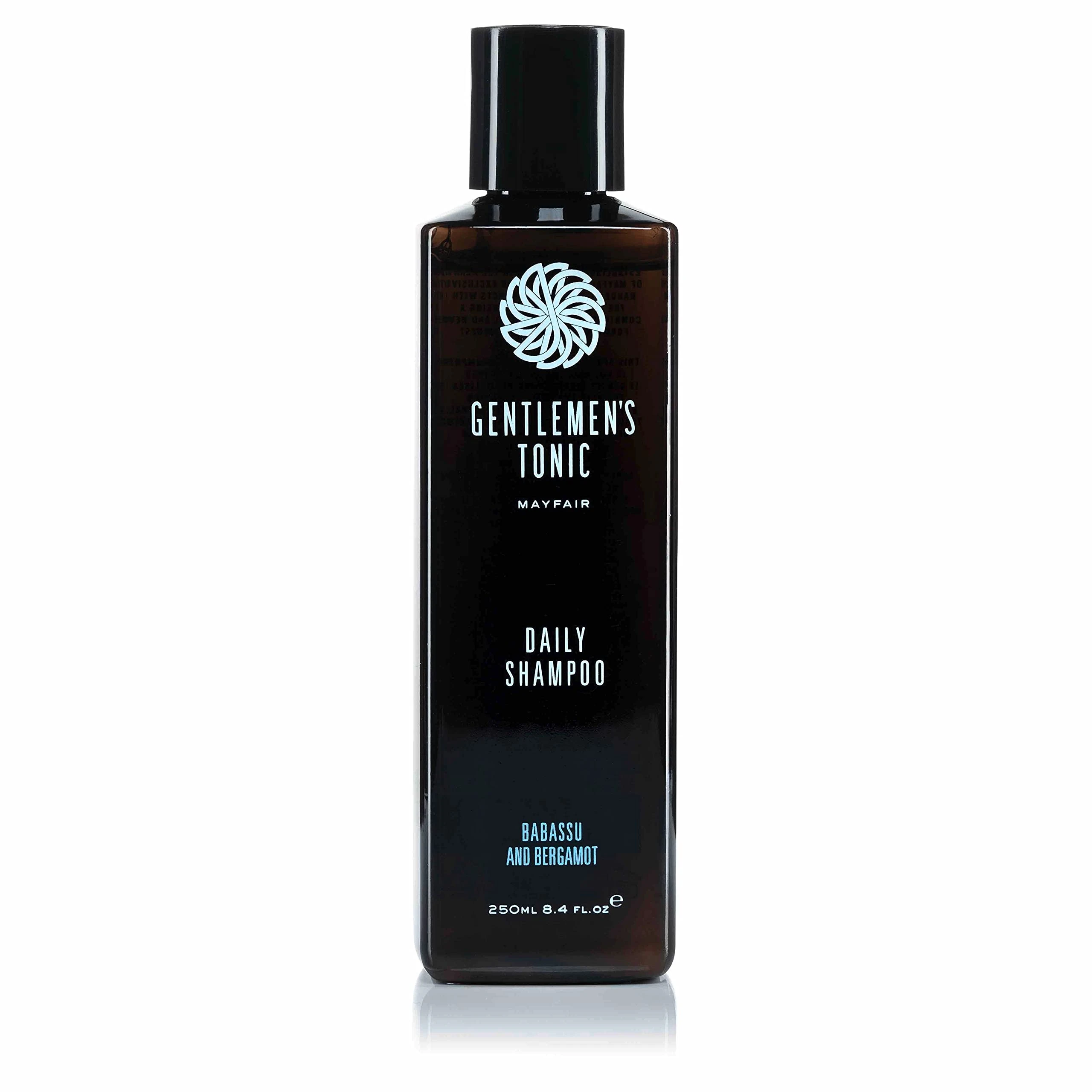 Gentlemen's Tonic Restorative Shampoo for Men - Shiny, Strong & Healthy Hair (250 ml)
