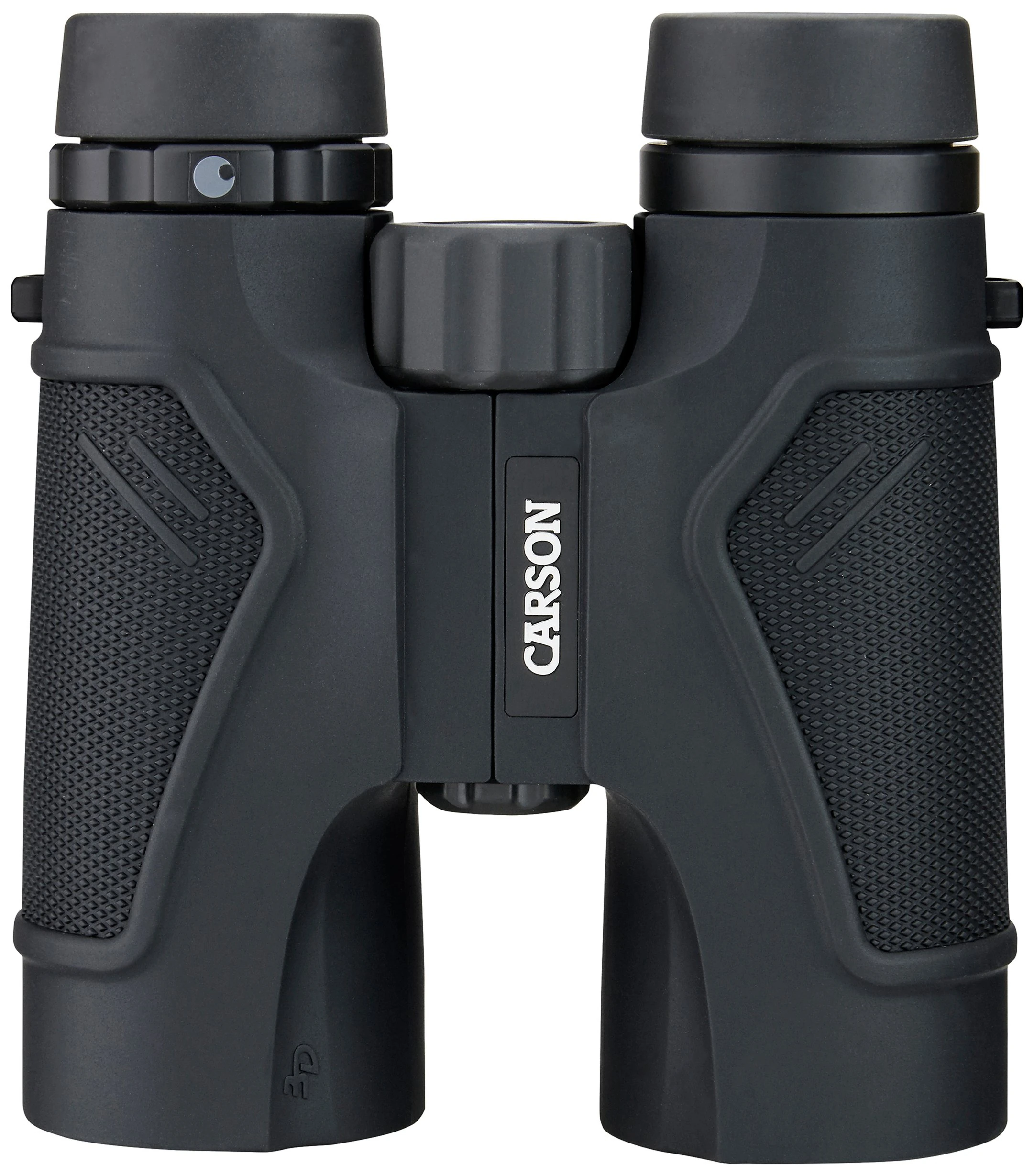 Carson TD-042ED 10x42 3D Series ED Glass HD Binoculars, Black