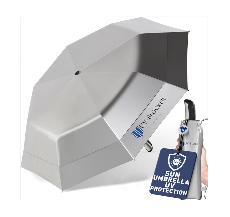 UV-Blocker UV Protection Compact Umbrella
