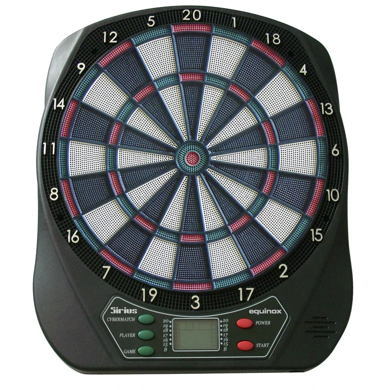 EQUINOX Electronic Dartboard + 6 Darts