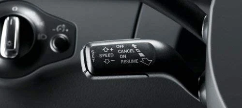 Audi Retrofit set speed control system