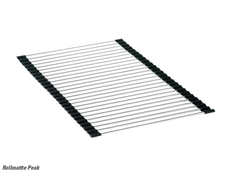 Franke Accessories roll-up mat Peak (112.0080.355),470 x 440 mm, Stainlesssteel