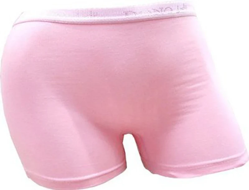 elegance1234 LADIES SUPERB SOFT STRETCH COTTON LYCRA SEXY SHORTS **SAME DAY POSTING** (X-Large UK 16, Pale Pink)