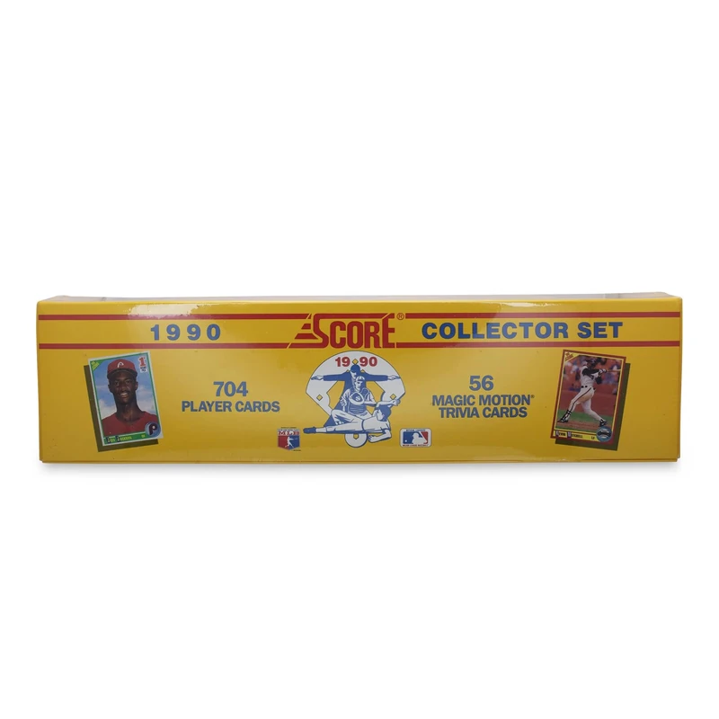 Topps MLB 1990 Score Factory Set of 704 Cards