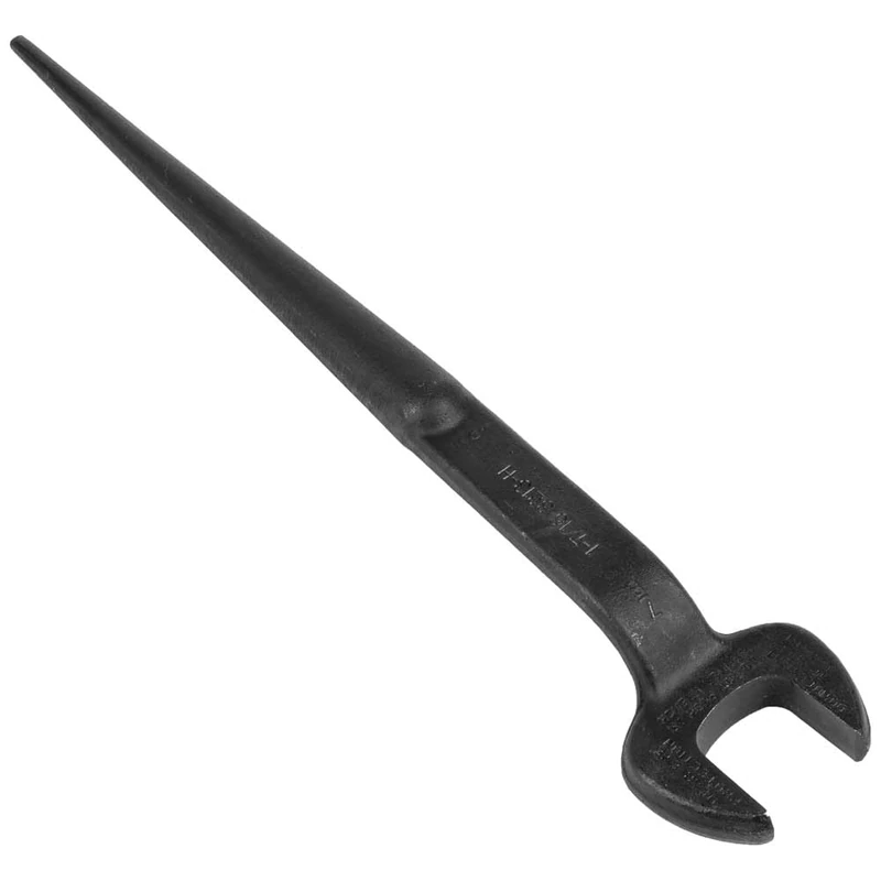 Klein Tools 3213 Spud Wrench, Made in USA, 1-7/16-Inch Nominal Opening, 7/8-Inch Bolt for U.S. Heavy Nut