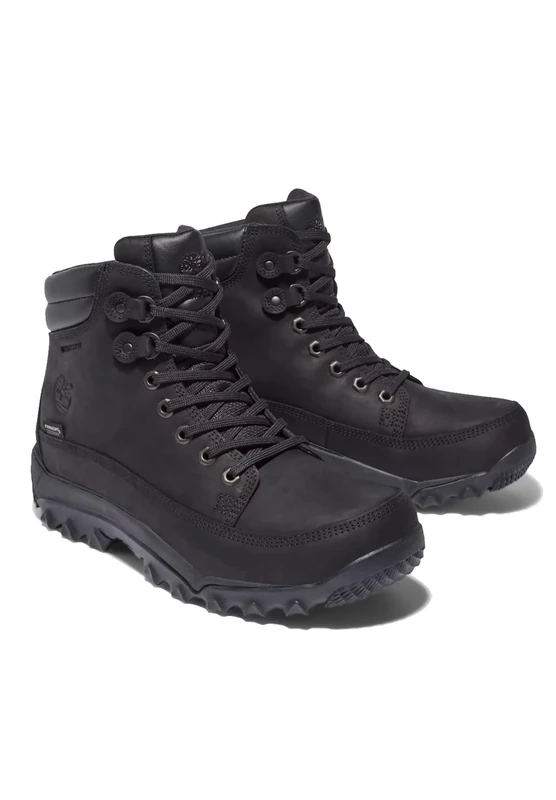 Timberland Rime Ridge Mid WP, Sneaker, Black Nubuck,