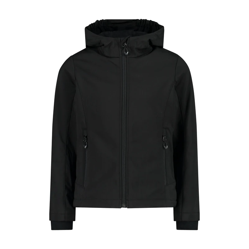 CMP - Kid G Jacket Fix Hood, Black, 176