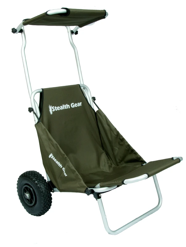 Stealth Gear Expandable Transport Trolley includes Sunroof - Forest Green