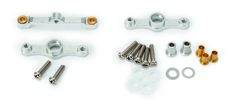 Carson Model 500530010 – Accessories: TT Aluminum Steering Complete with Screws - Image 1