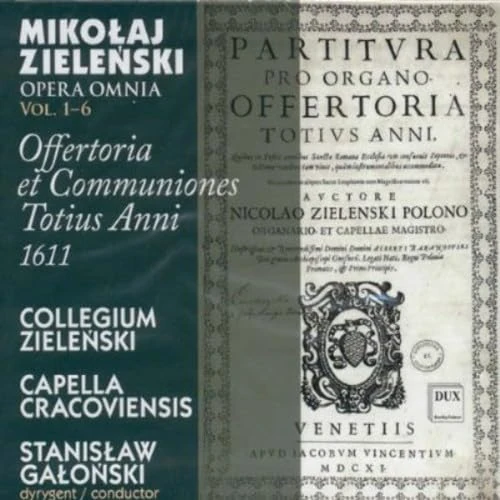Offertoria Et Communiones Totius Anni 1611, Complete