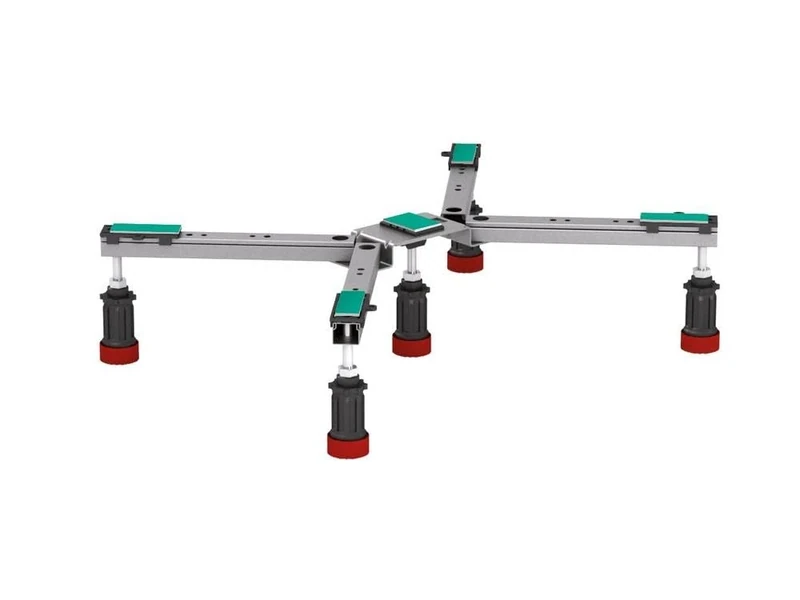 MEPA Shower Tray Base BW-5 Maxi 150 130 Feet Steel & Acrylic Shower Tray Feet