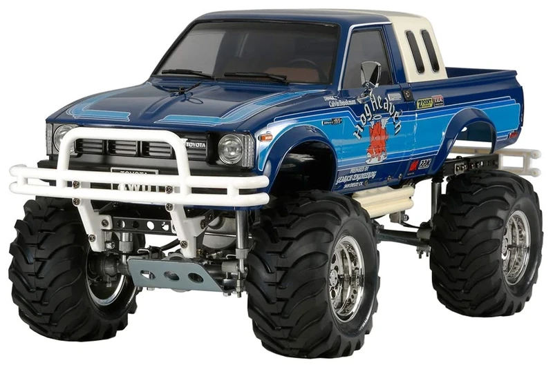 Tamiya 300058519, 1:10 RC Toyota 4 x 4 Pick Up Bruiser 2012