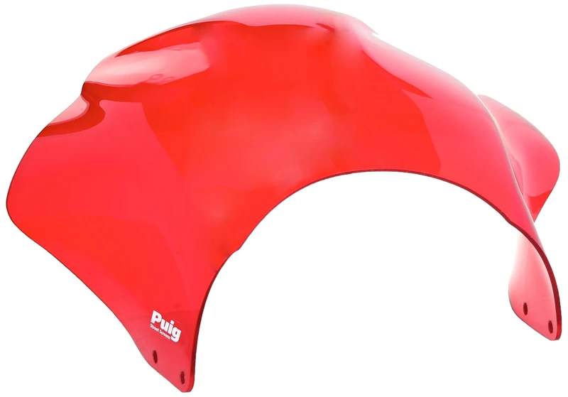 Puig 0013R Windshield Raptor Red