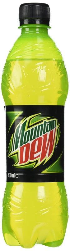 Mountain Dew Citrus Blast, 500ml (Pack of 24)