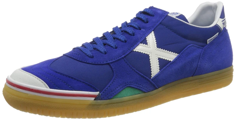 Munich Unisex Adult Gresca Low-Top Sneakers, Blue (Azul Royal), 5 UK