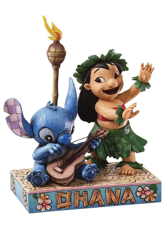 Disney Traditions Lilo And Stitch Figurine
