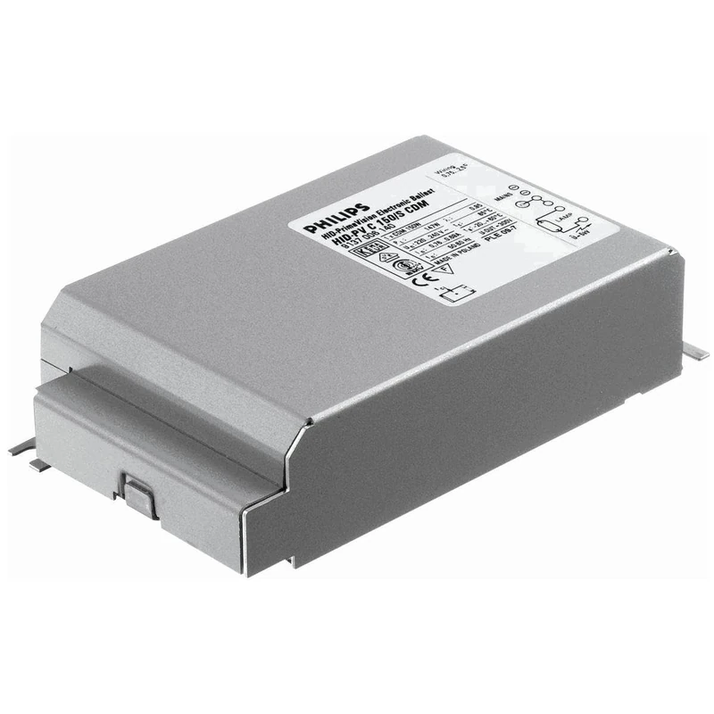 Philips 91052330 A. to A, Ballast, Metal, 10 Watts, Grey, 35 x 35 x 25 cm