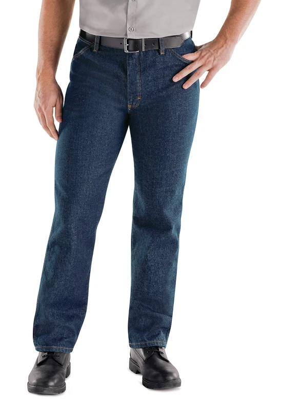 Red Kap Men's Classic Work Jean - Image 1