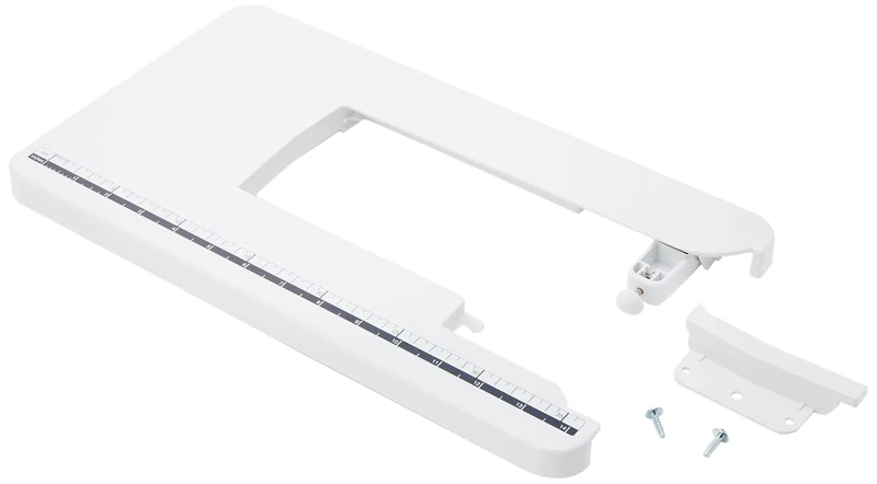 Brother WT7 Wide Extension Table for FS100WT/ FS130QC/ FS210FE/ FS180QC/ FS250FE, White - Image 1