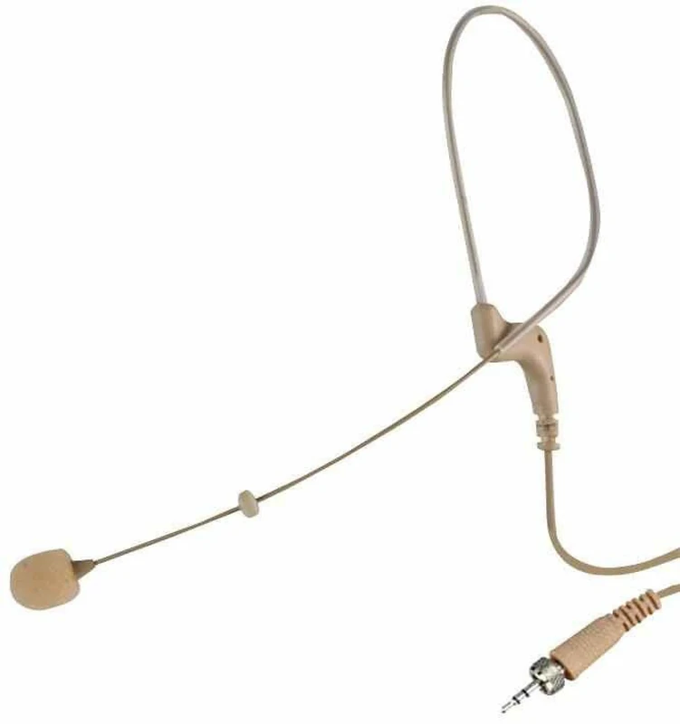 Pulse MIC-1000LJ Earhook Condenser Microphone with 3.5 mm Locking Jack Plug