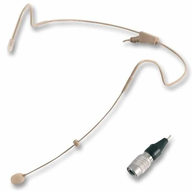 Pulse MIC-2000HRS Headset Condenser Microphone with Hirose 4 Pin