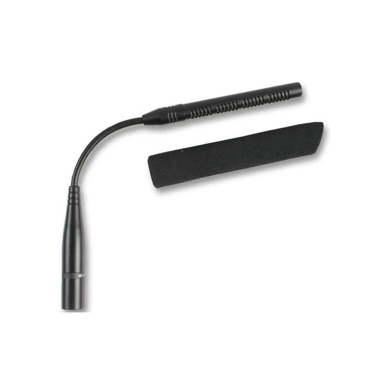 Pulse NPA580 Flexible Mini Shotgun Condenser Microphone