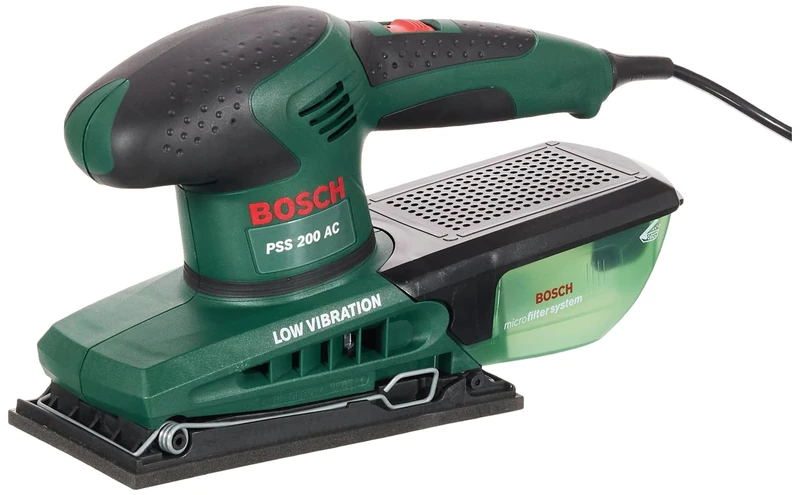 Bosch PSS 200 AC - Power Sanders