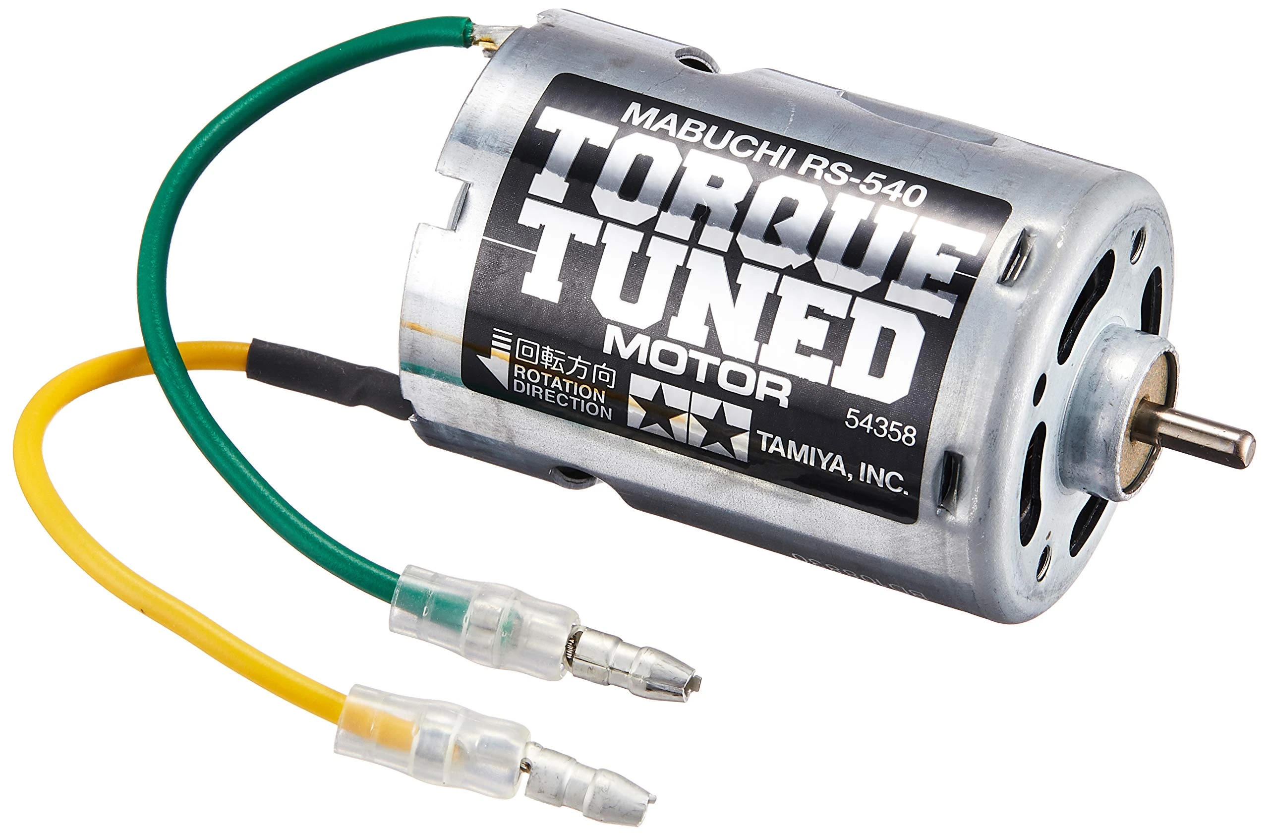 TAMIYA TAM54358 300054358 - Electric Motor RS-540 Torque-Turned 25 Turn