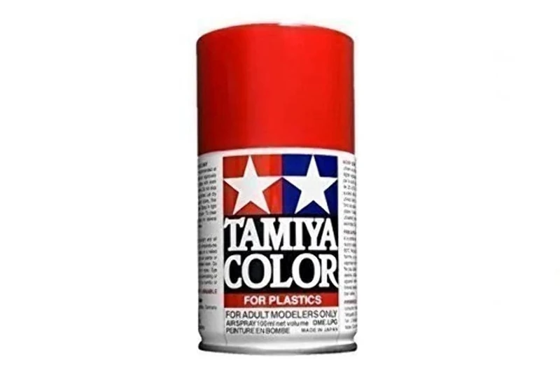 Tamiya 100ml TS-86 Pure Red 85086
