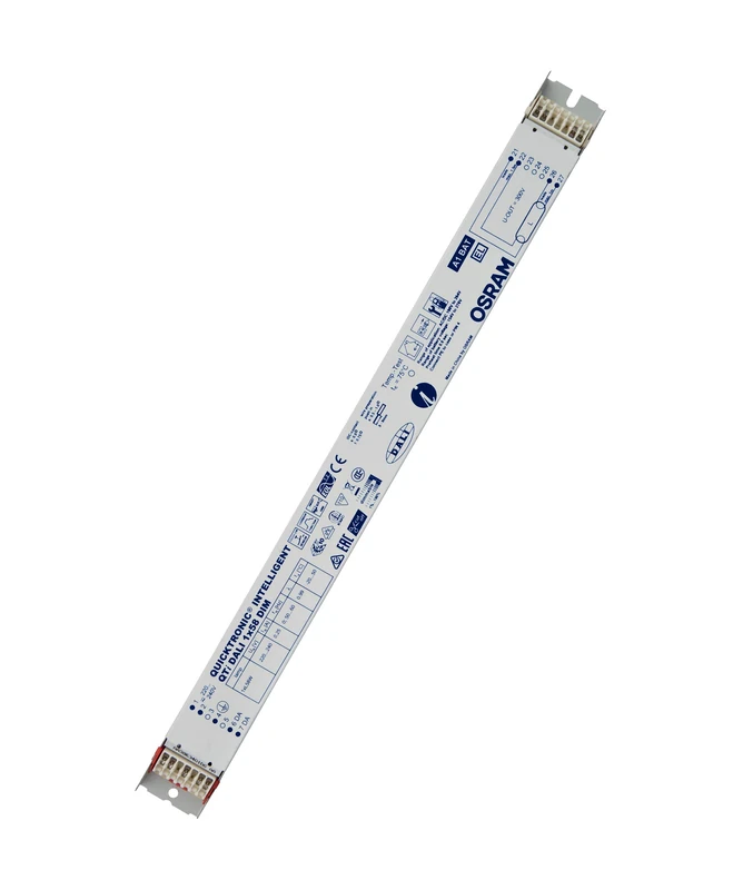 OSRAM Electronic Control Gears (ECG), QUICKTRONIC Intelligent DALI DIM T8, ECG LL 26mm DIM DALI, QTIDALI 1X58/220-240 DIM