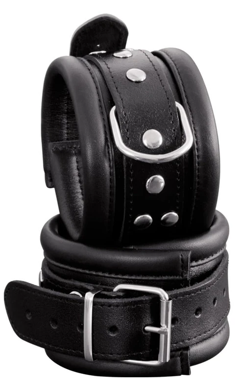 XX-DREAMSTOYS Ankle Cuffs Black One Size