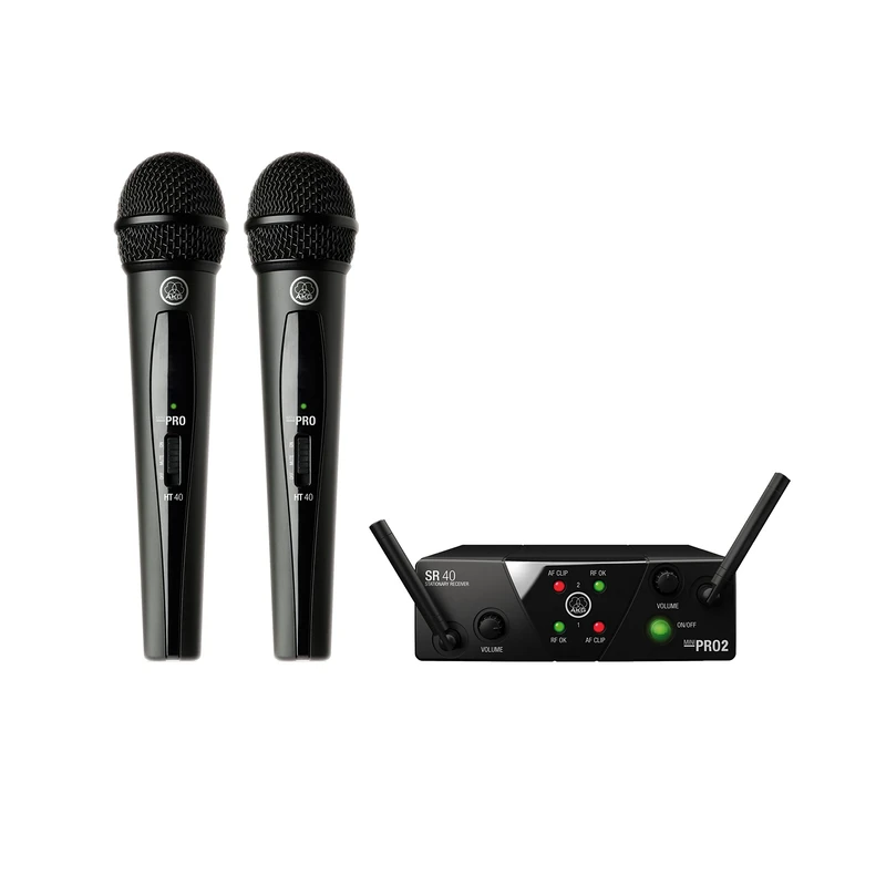 AKG WMS 40 Pro Mini 2 WMS 40 Pro Mini Microphone (Set of 2)