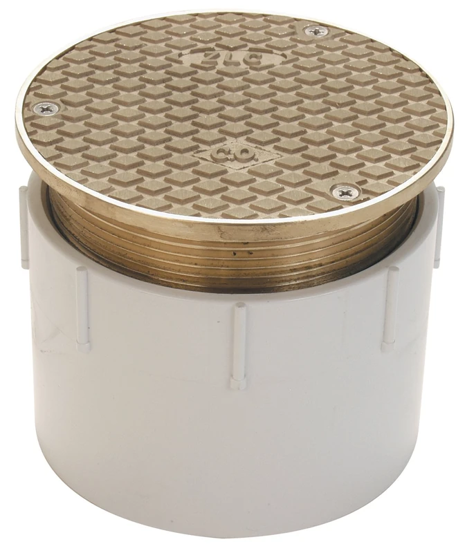 Zurn CO2450-PV3 Wilkins Cleanout, Brass, 3 Inch
