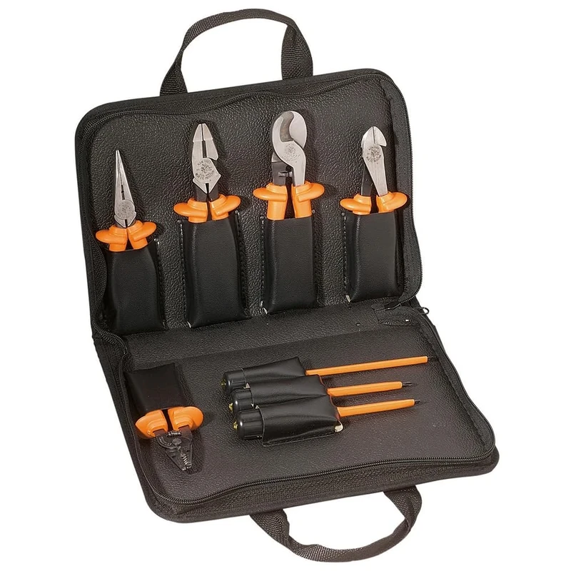 Klein Tools 8 Piece Premium Insulated Tool Kit 33529