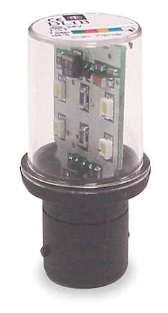 Schneider Elec Pic – MSS 50 00 – Lampara led Ba 15d 120 V Green Flashing