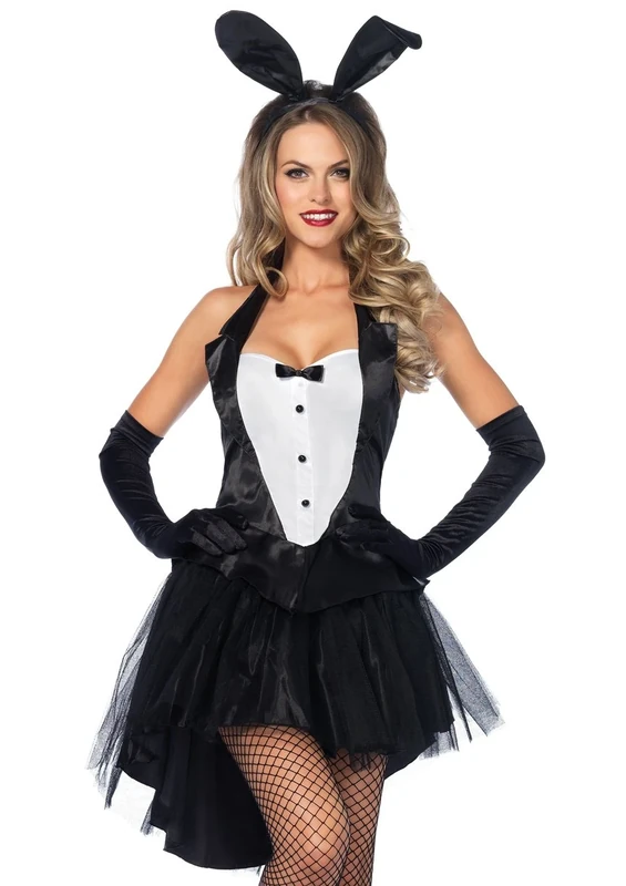 Leg Avenue Tux and Tails Bunny (Small/Medium)
