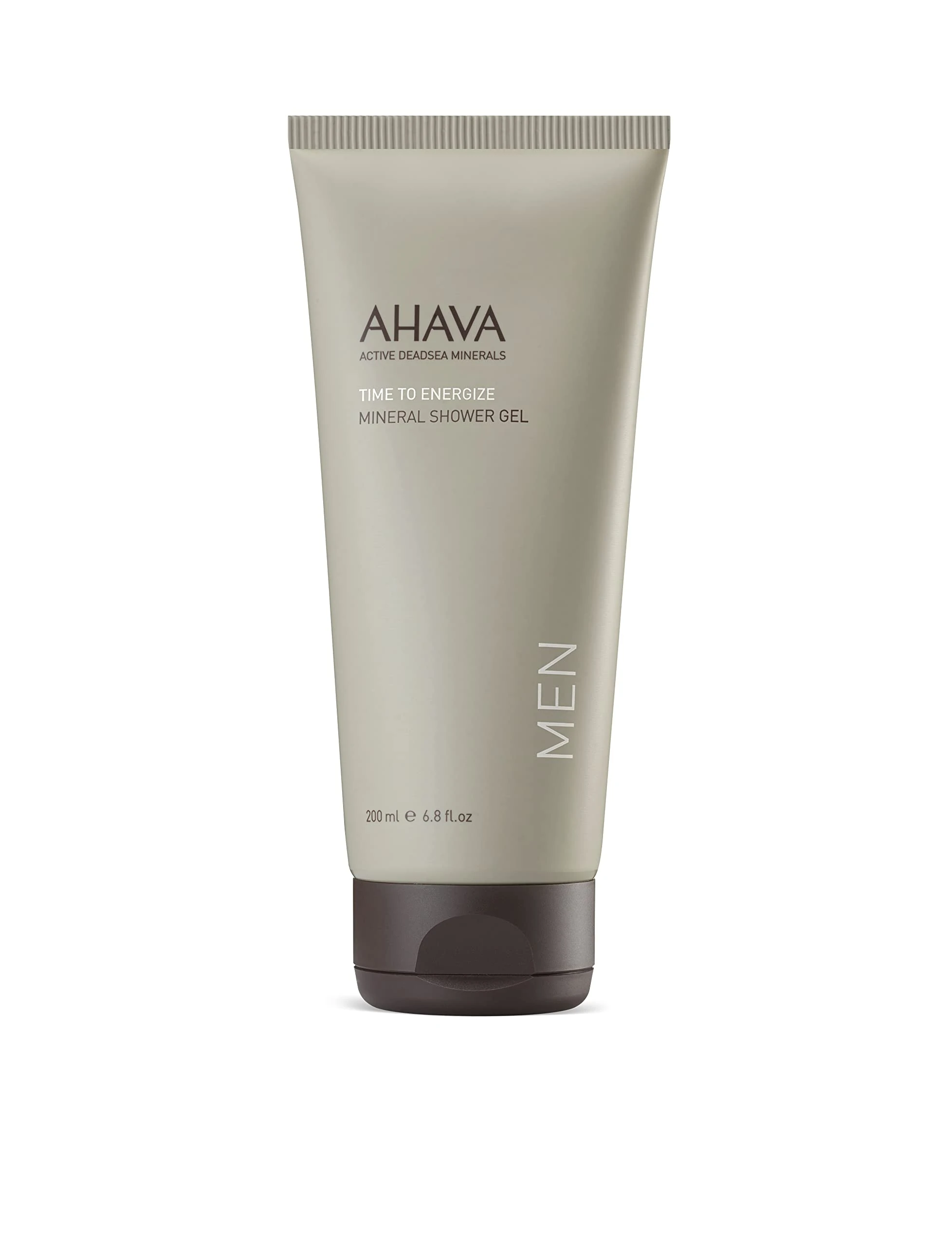Ahava Men’s Mineral Shower Gel 200 ml – Natural Dead Sea Cleansing Gel for Men – Washes, Hydrates and Soothes. Perfect for Sensitive Skin [Aloe Vera, Ginseng and Other Smoothing Conditioners]
