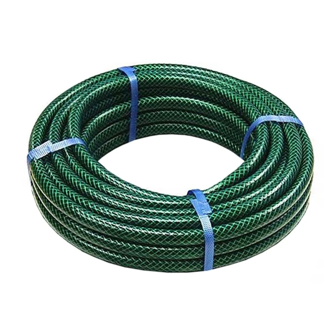Amtech U2573 15m Garden Hose Pipe, Reinforced PVC