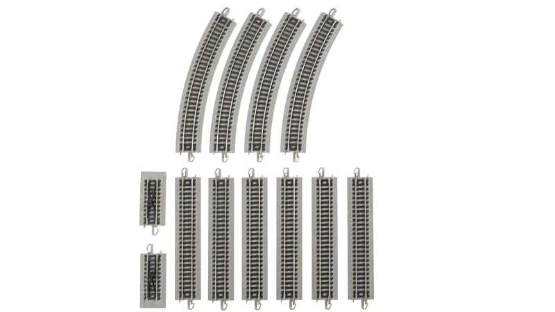 Bachmann Industries E-Z Track Nickel Silver E-Z Track Auto-Reversing System N Scale
