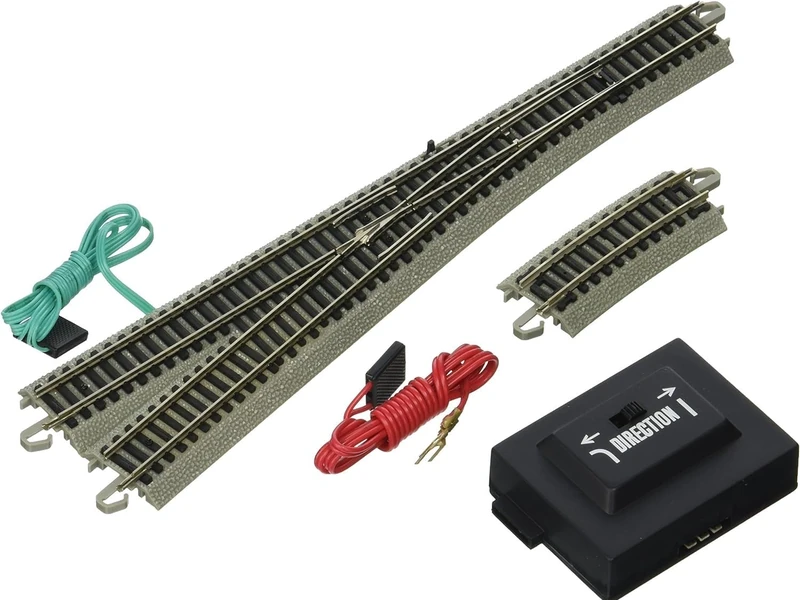Bachmann Industries E-Z Track 6 Turnout - Left - N Scale