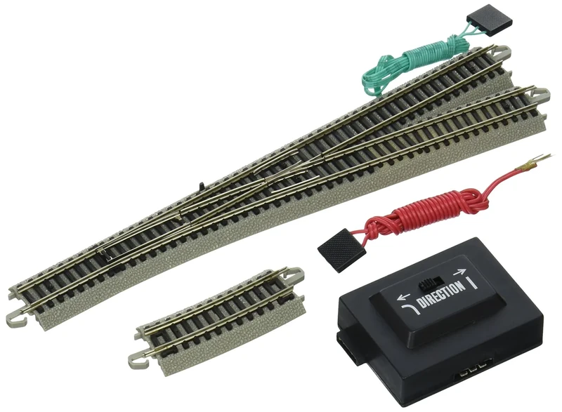 Bachmann Industries E-Z Track 6 Turnout - Right (1/card) N Scale