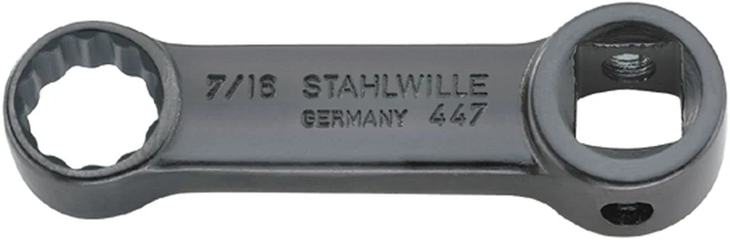 Stahlwille 02181013 447 High Performance Steel Adaptor, 3/8 inch Drive, 13 mm Size, 50.8 mm Length