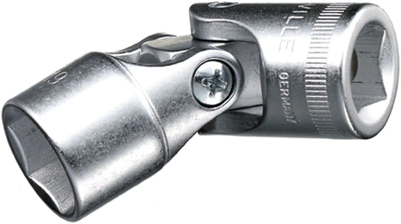 Stahlwille 03040010 53 Chrome Alloy Steel UNIFLEX Socket, 1/2 inch Drive, 10 mm Size, 70 mm Length