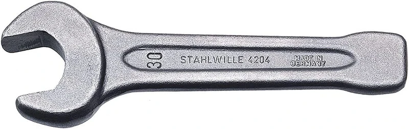 Stahlwille 42040036 4204 Striking Face Open Ended Spanner, 36mm Opening, 215mm Length