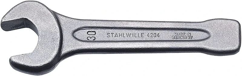Stahlwille 42040041 4204 Striking Face Open Ended Spanner, 41mm Opening, 235mm Length