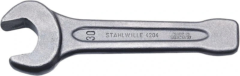 Stahlwille 42040046 4204 Striking Face Open Ended Spanner, 46mm Opening, 255mm Length