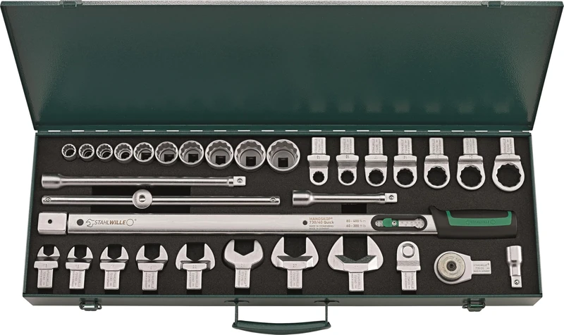 Stahlwille 96502053 730R/40/32 Quick Torque Wrench Set