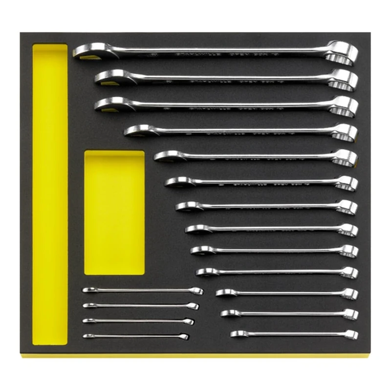 Stahlwille 96830351 TCS 13/17 Combination Spanner Set, 17 Pieces